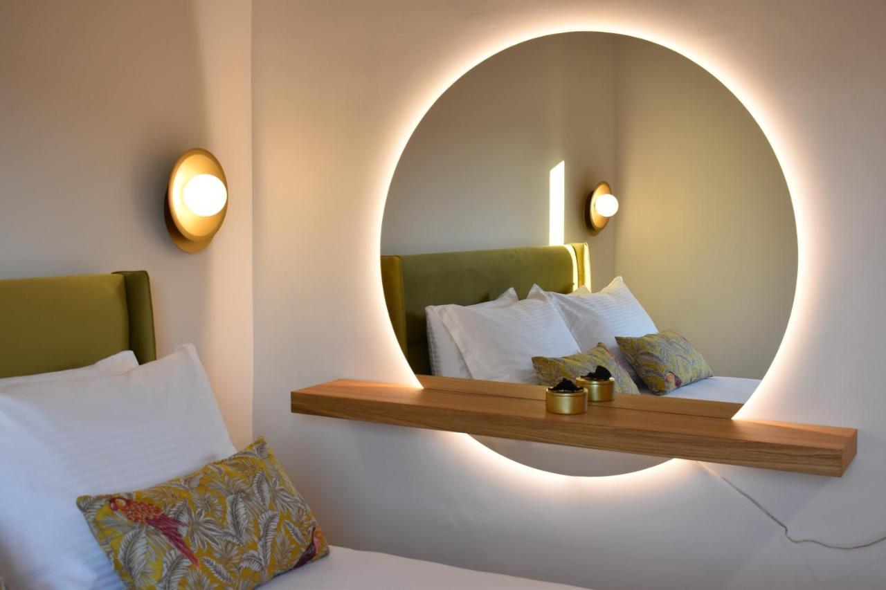 Queen Stella Luxury Homes Rethymno Exterior foto