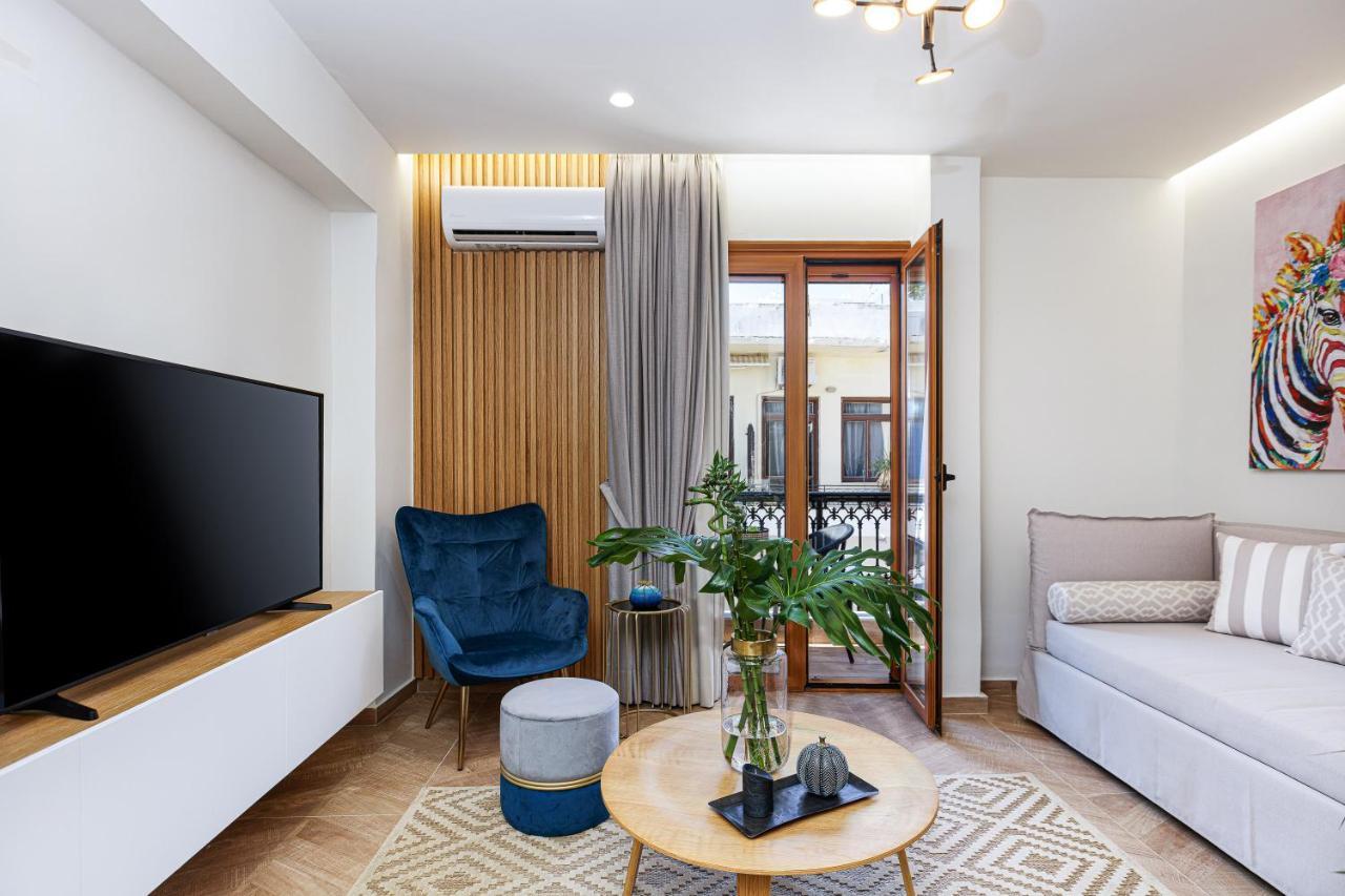 Queen Stella Luxury Homes Rethymno Exterior foto