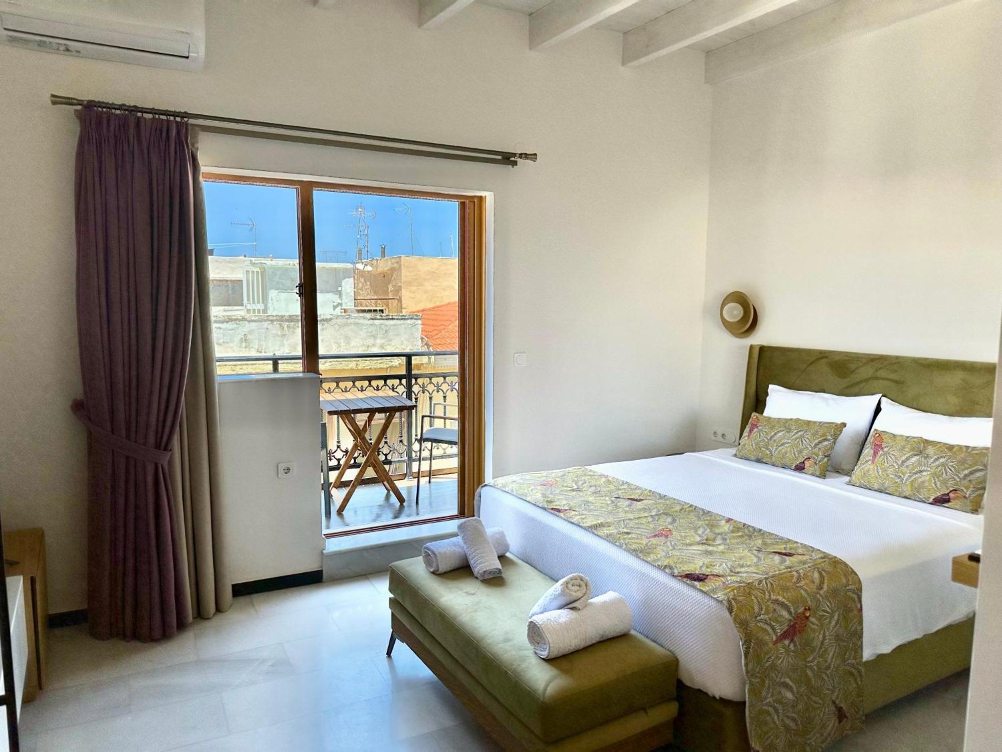 Queen Stella Luxury Homes Rethymno Exterior foto