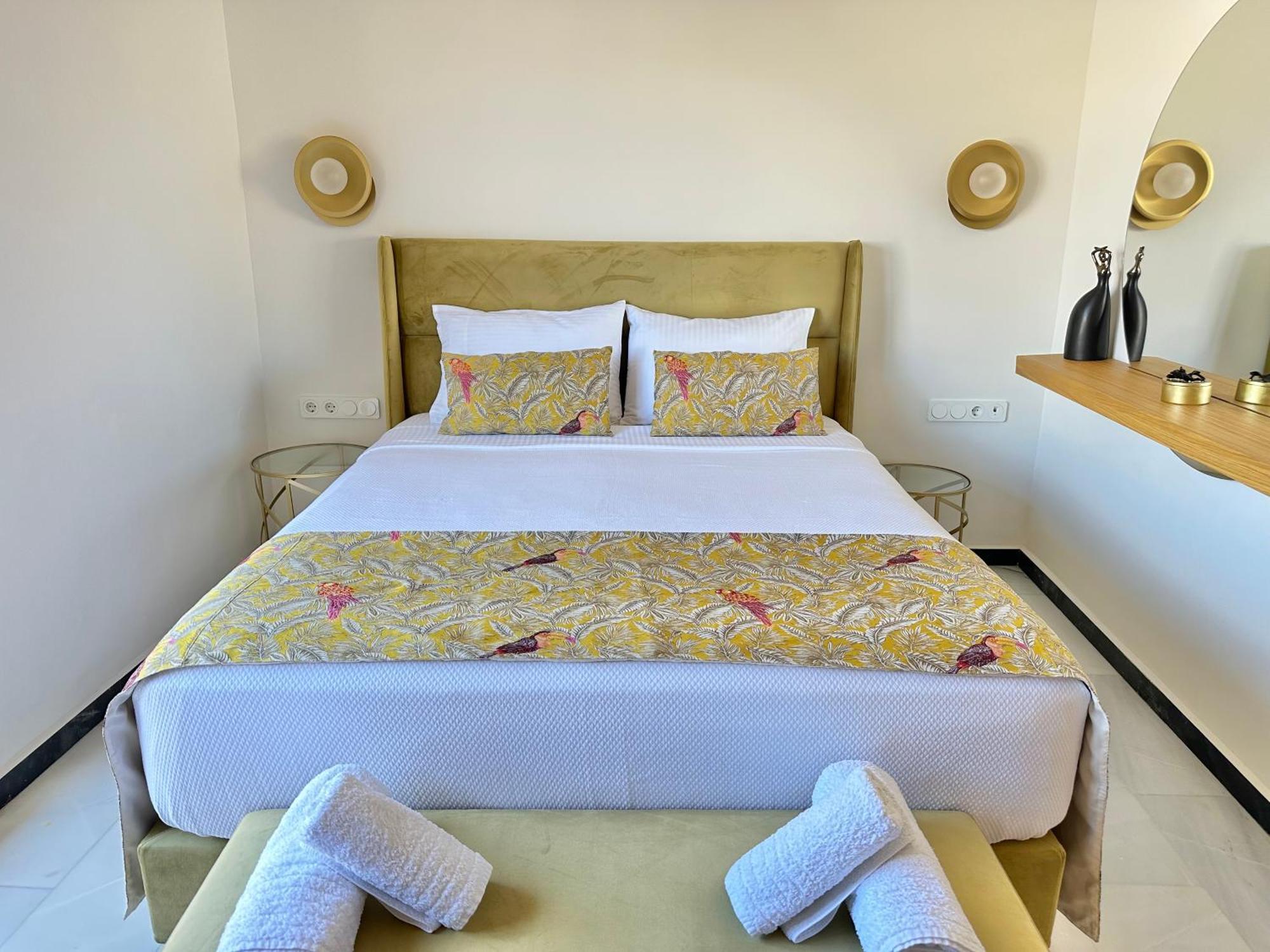 Queen Stella Luxury Homes Rethymno Exterior foto
