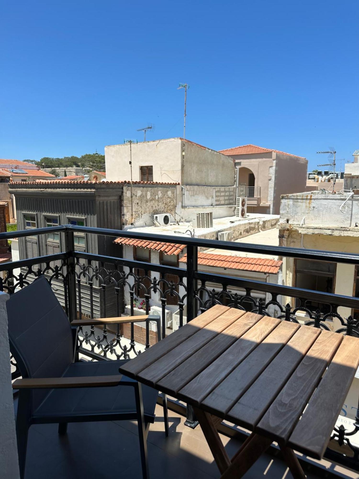 Queen Stella Luxury Homes Rethymno Exterior foto