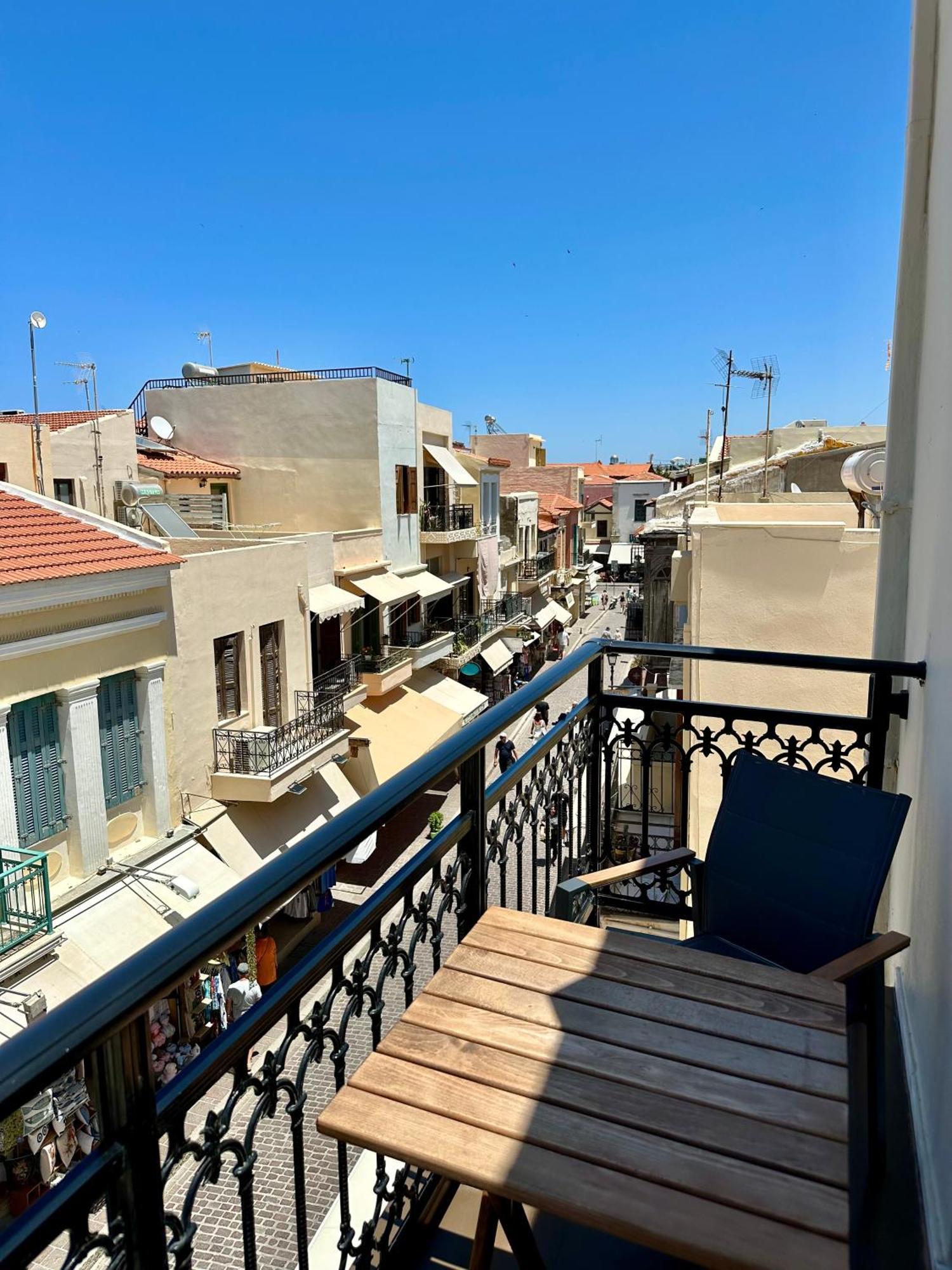 Queen Stella Luxury Homes Rethymno Exterior foto